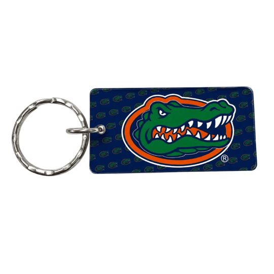 Florida Gators Mini Rectangle Key Ring