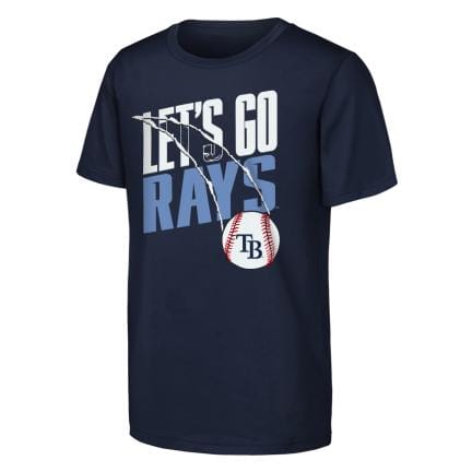Tampa Bay Rays Youth Splitter Tee