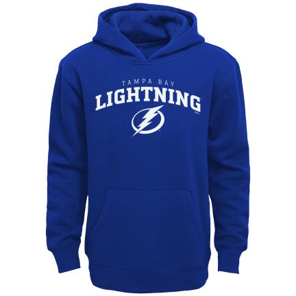 Tampa Bay Lightning Youth Prime Pullover Fleece Hoodie
