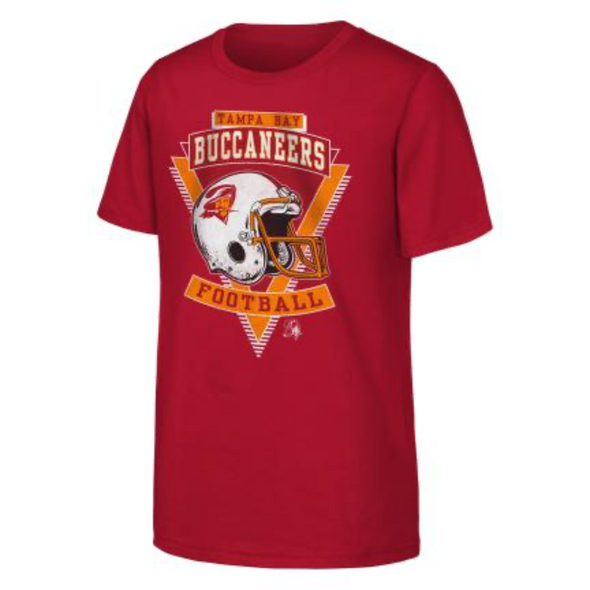 Tampa Bay Buccaneers Youth Retro Team Captain Tee