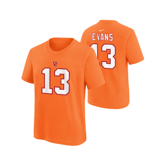 Tampa Bay Buccaneers Mike Evans Youth Retro Fuse Tee