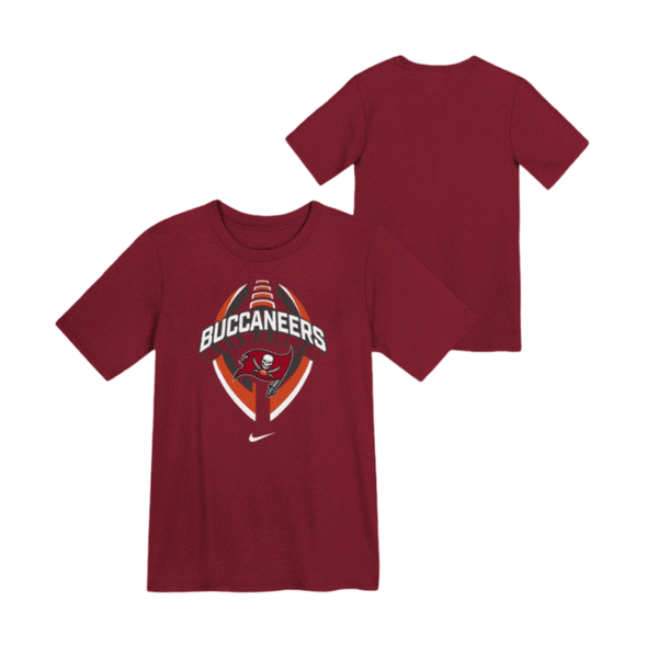 Tampa Bay Buccaneers Kids Nike Icon Legend Tee