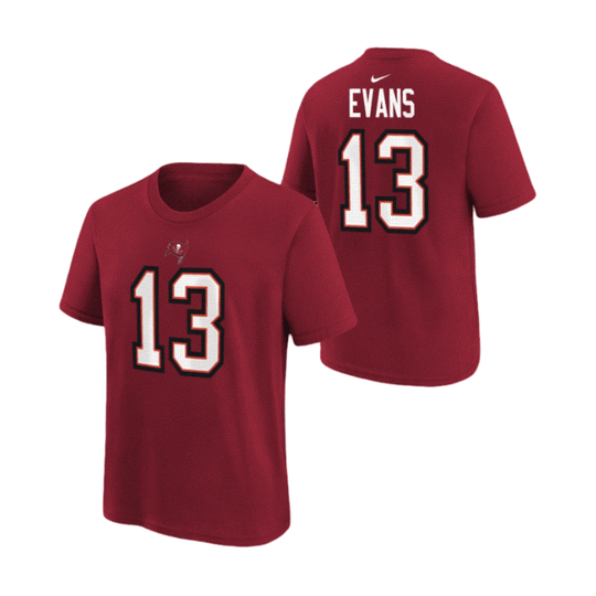 Tampa Bay Buccaneers Mike Evans Youth Fuse Tee