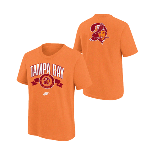 Tampa Bay Buccaneers Youth Retro Rewind Hits Tee