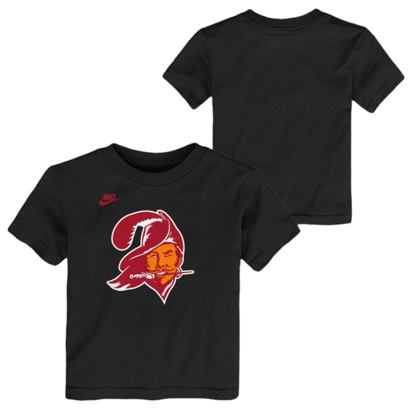 Tampa Bay Buccaneers Toddler Bucco Bruce Tee - Black