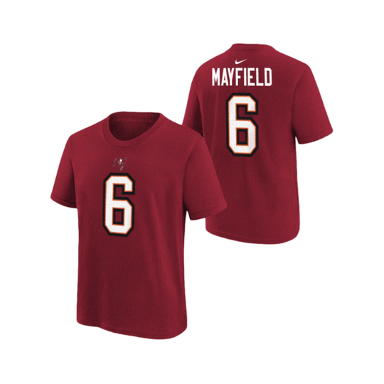 Tampa Bay Buccaneers Baker Mayfield Youth Fuse Tee