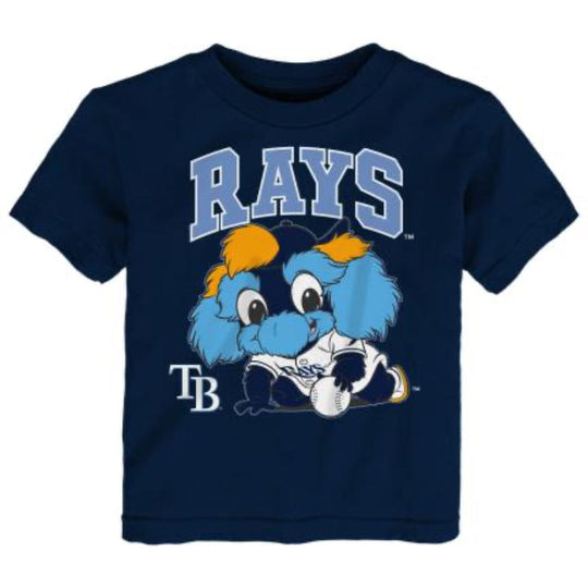 Tampa Bay Rays Toddler Baby Raymond Mascot Tee