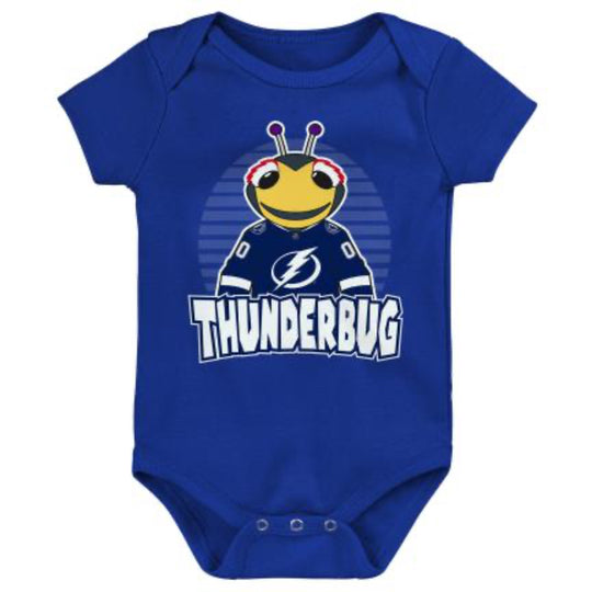 Tampa Bay Lightning Infant Mascot Pride Creeper