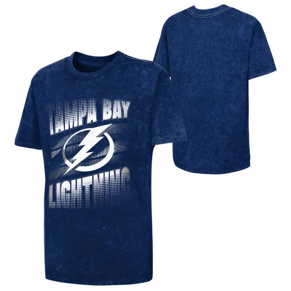 Tampa Bay Lightning Youth Fresh Mindset Tee