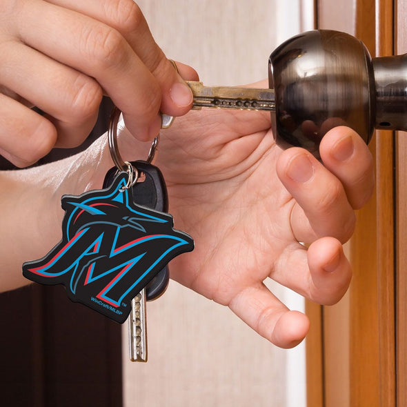 Tampa Bay Rays City Connect Premium Acrylic Key Chain