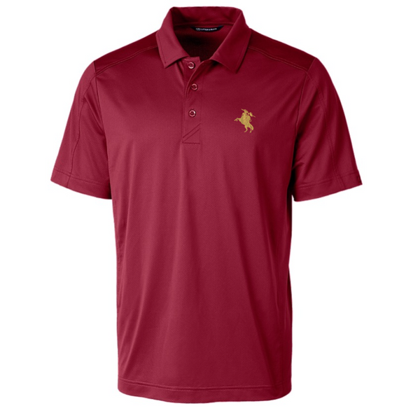 Florida State Seminoles Unconquered Prospect Textured Stretch Polo