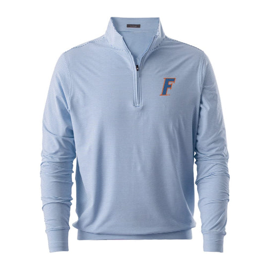 Florida Gators Turtleson Carter Striped 1/4 Zip Pullover