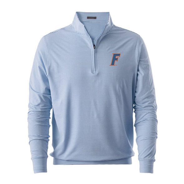 Florida Gators Turtleson Carter Striped 1/4 Zip Pullover