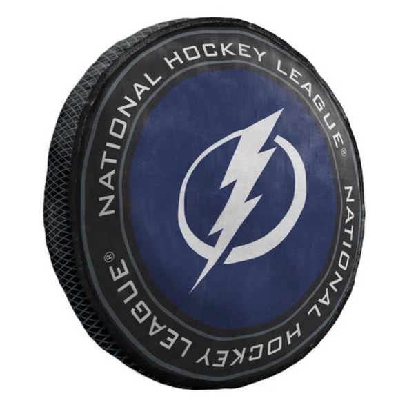 Tampa Bay Lightning 15" Round Cloud Pillow