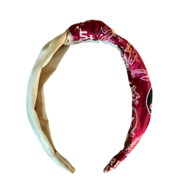 Florida State Seminoles Top Knot Headband