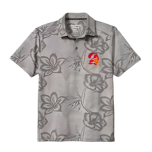 Tampa Bay Buccaneers Retro Bucco Bruce Sport Delray Fresco Polo