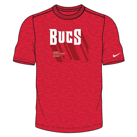 Tampa Bay Buccaneers Nike Triblend Tee