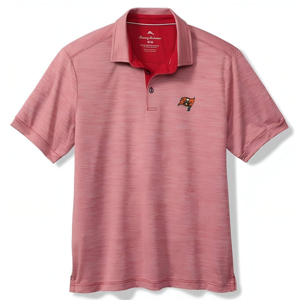 Tampa Bay Buccaneers Primary Logo Sport San Raphael Polo