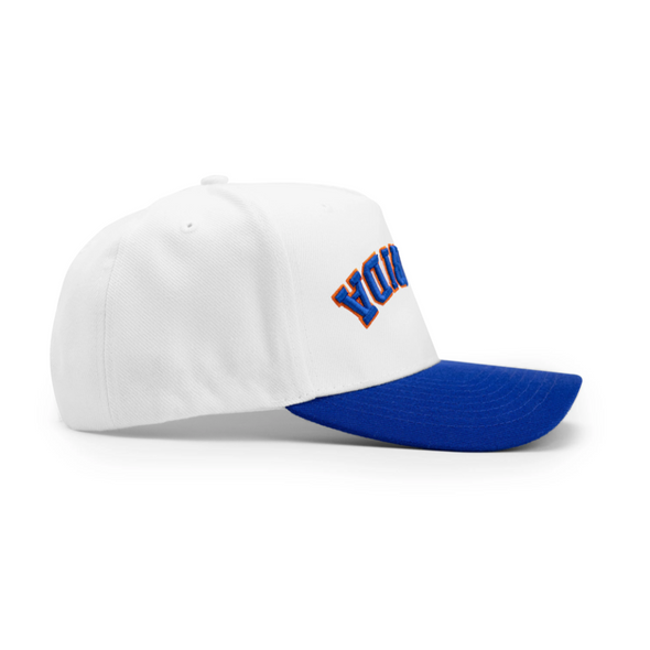 REVERSED Florida Special Edition Two Tone Casual Snapback Hat - White