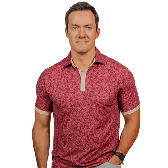 Florida State Seminoles Four Button Performance Polo