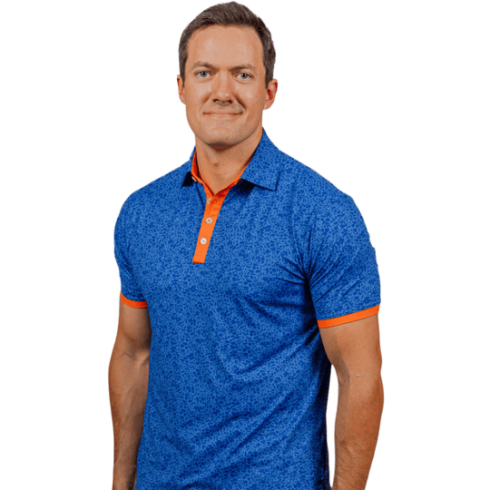 Florida Gators Four Button Performance Polo