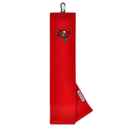 Tampa Bay Buccaneers Microfiber Face/Club Golf Towel