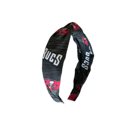 Tampa Bay Buccaneers Top Knot Headband