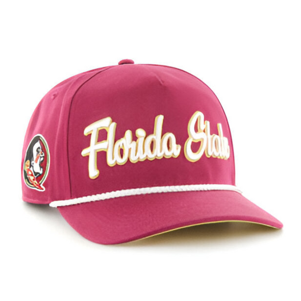 Florida State Seminoles '47 Overhand Hitch Snapback Hat - Cardinal