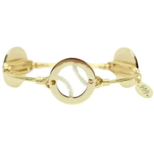 Tampa Bay Rays Gameday Baseball Bangle Bracelet