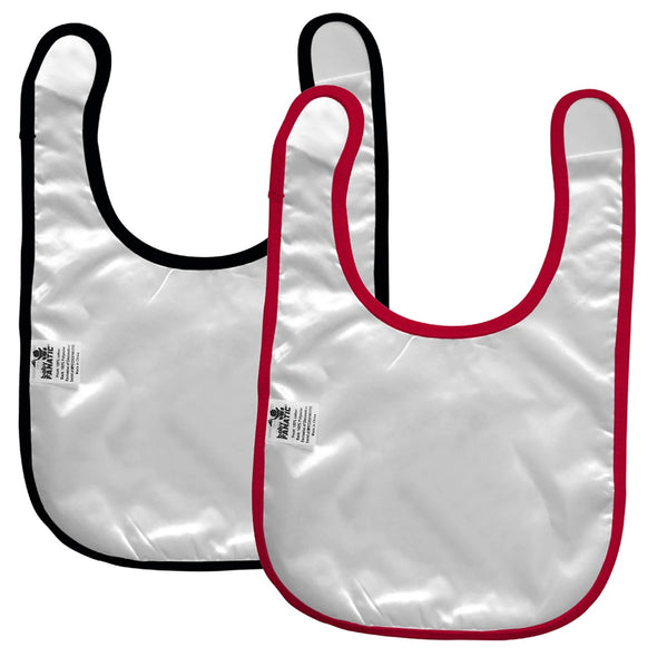 Tampa Bay Buccaneers 2-Pack Baby Bibs - White