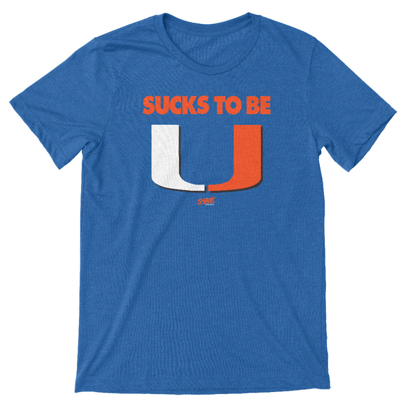 Florida Gators Sucks To Be U Tee