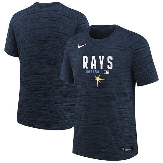 Tampa Bay Rays Nike Women's Authentic Collection Velocity Dri-FIT Tee