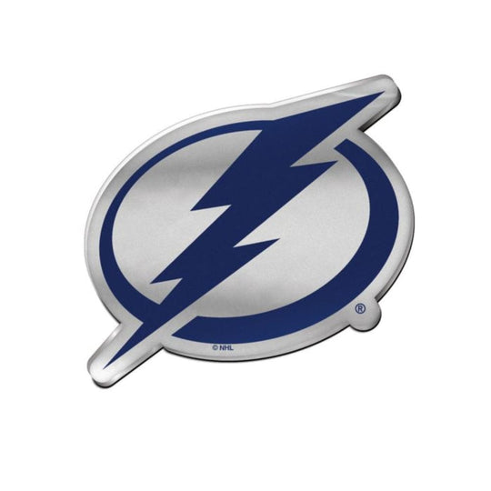 Tampa Bay Lightning Primary Logo Acrylic Auto Emblem