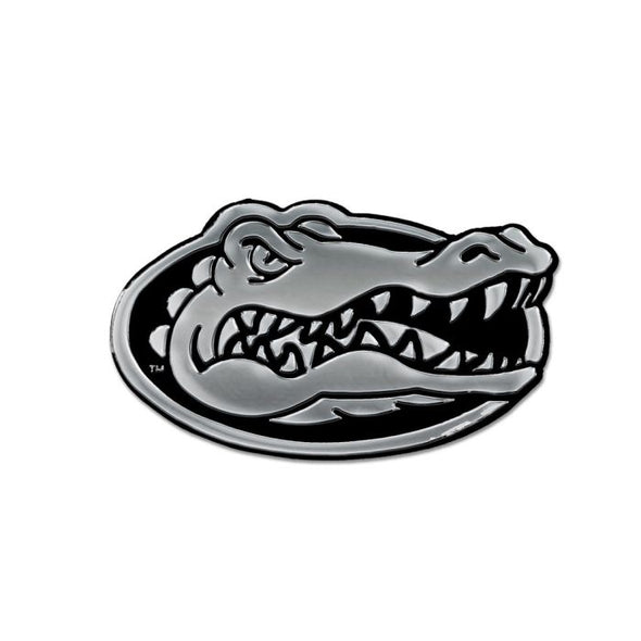 Florida Gators Chrome Free Form Primary Logo Auto Emblem