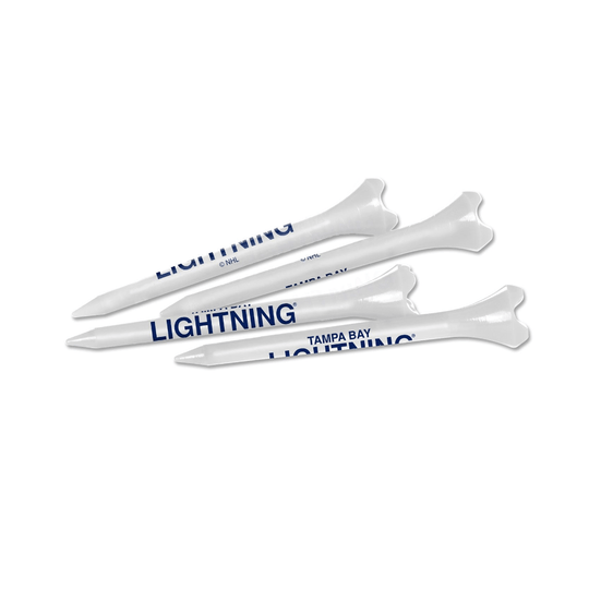 Tampa Bay Lightning Golf Tees - Pack of 40