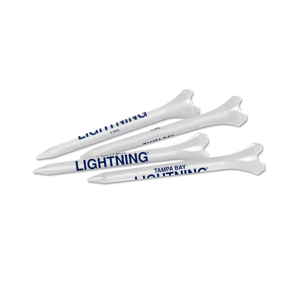 Tampa Bay Lightning 40-Pack Imprinted Golf Tees