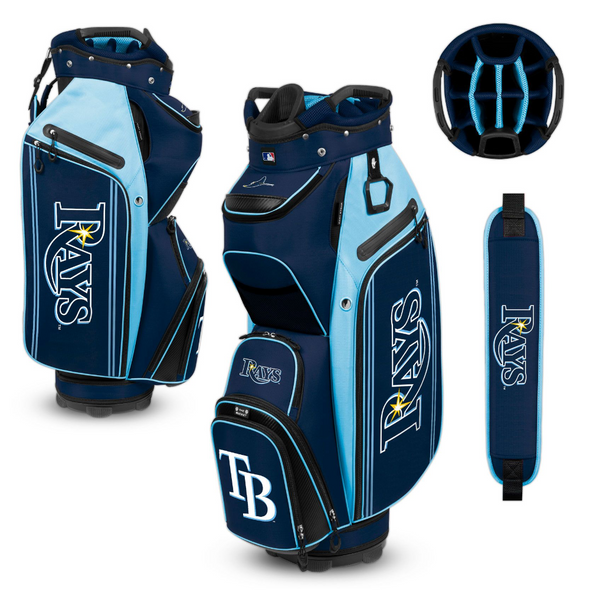 Tampa Bay Rays Bucket III Cooler Golf Bag