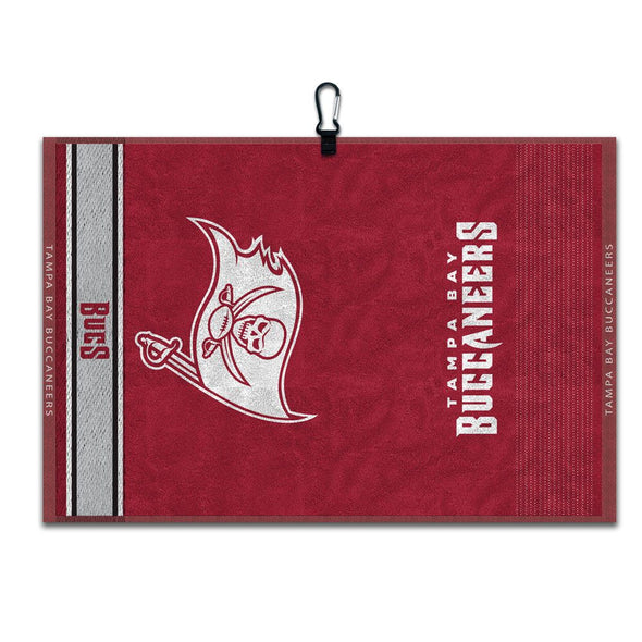 Tampa Bay Buccaneers 16" x 24" Jacquard Golf Towel