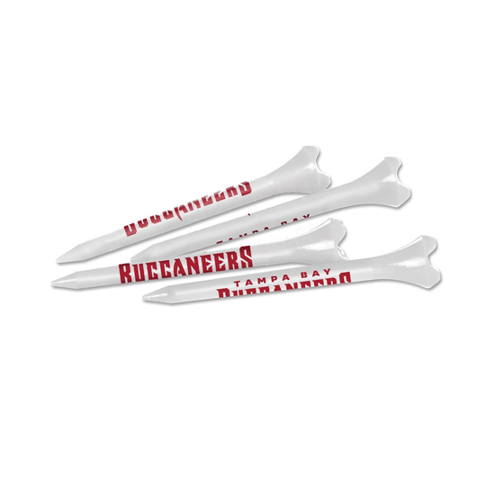 Tampa Bay Buccaneers Golf Tees - Pack of 40