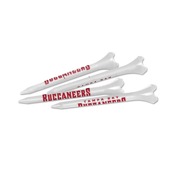 Tampa Bay Buccaneers 40-Pack Imprinted Golf Tees