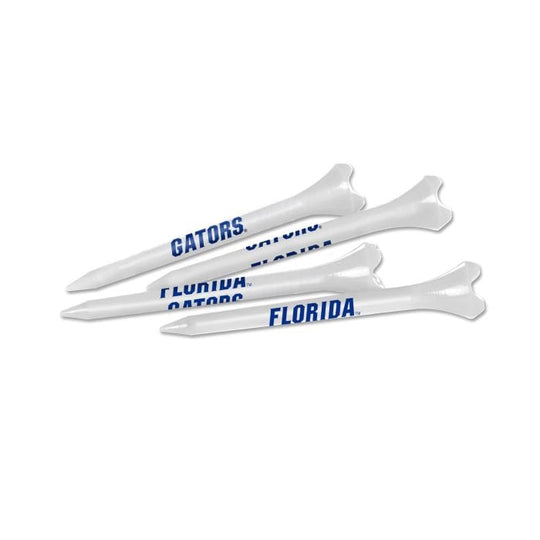 Florida Gators 40-Pack Golf Tees - White