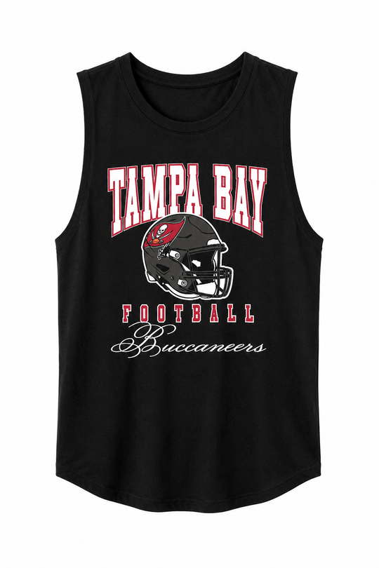 Tampa Bay Buccaneers Women's Racerback Tank Top