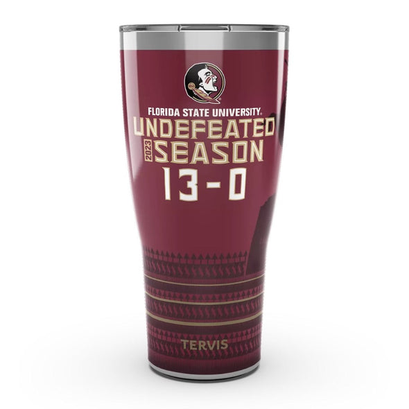 Florida State Seminoles 2023 Unconquered Stainless Steel Tervis Tumbler