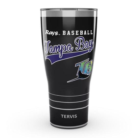 Tampa Bay Rays Stainless Steel MLB Tervis Tumbler - Vintage