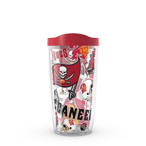 Tampa Bay Buccaneers Tervis Tumbler - All Over Print