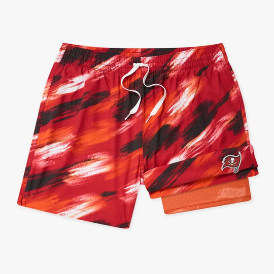 Tampa Bay Buccaneers Chubbies The Color Blitz 5.5" Classic Lined Swim Trunks