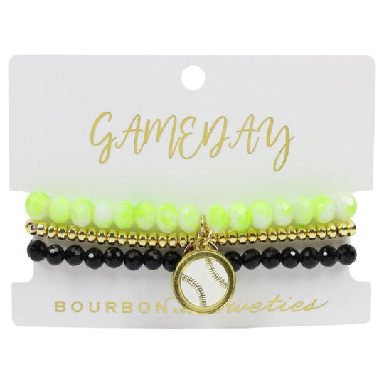 Tampa Bay Rays Retro Base Ball Stretchy Stack