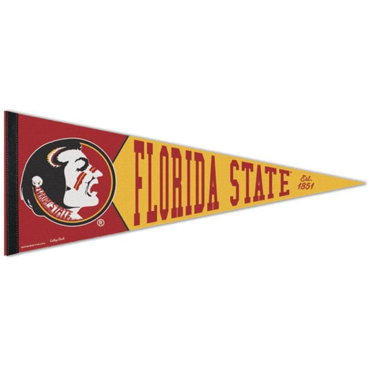 Florida State Seminoles 12" x 30" College Vault Premium Pennant