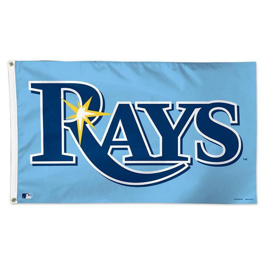 Tampa Bay Rays Deluxe 3' x 5' Primary Logo Flag