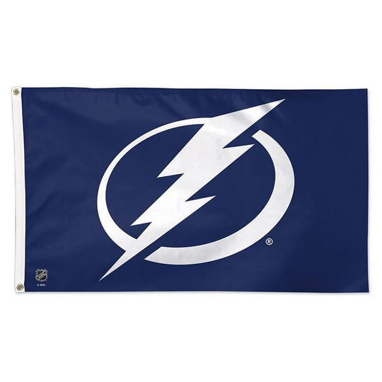Tampa Bay Lightning Deluxe 3' x 5' Primary Logo Flag